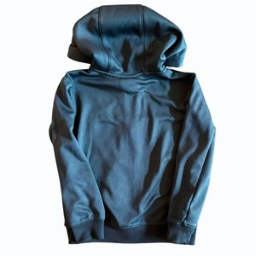 Nike Boys Gray‎ Black Hooded Jacket Size 4 Toddler